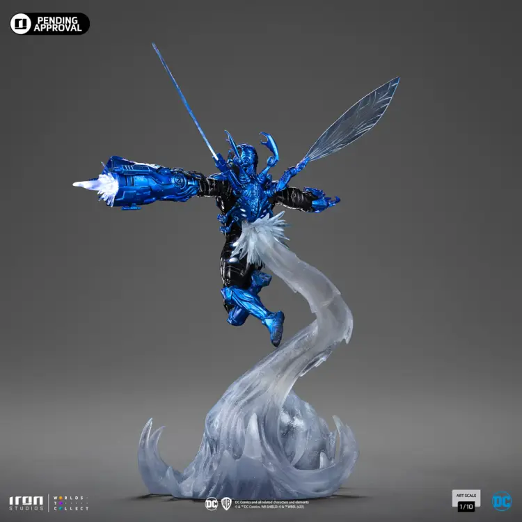 DC COMICS - Blue Beetle - Statua w skali 1/10 33 cm