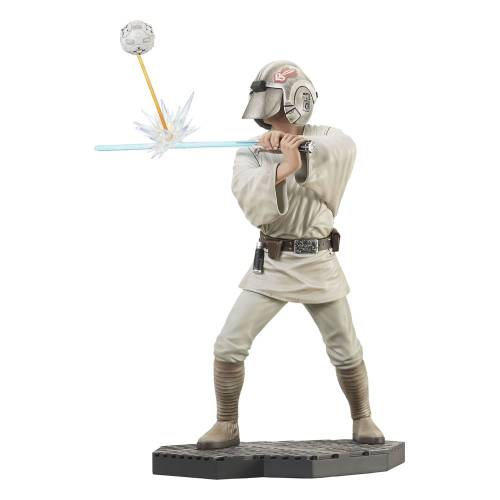 STAR WARS IV - Luke Skywalker (Trening) - Statuetka Kamienie milowe 30 cm