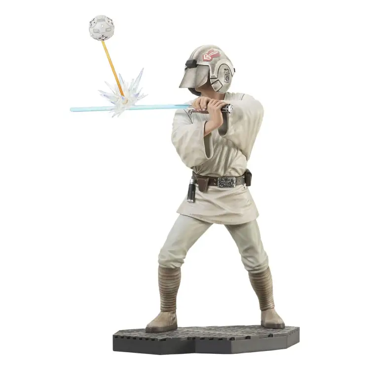 STAR WARS IV - Luke Skywalker (Trening) - Statuetka Kamienie milowe 30 cm