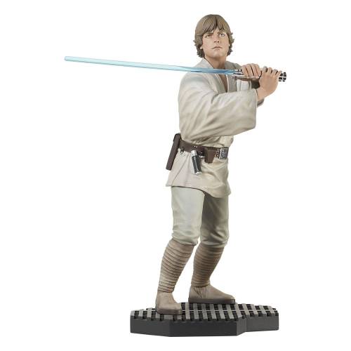 STAR WARS IV - Luke Skywalker (Trening) - Statuetka Kamienie milowe 30 cm