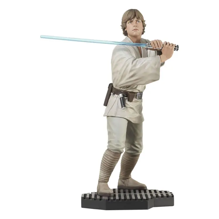 STAR WARS IV - Luke Skywalker (Trening) - Statuetka Kamienie milowe 30 cm