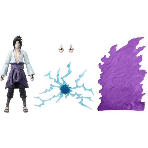 NARUTO - Sasuke z efektem transf. - Figurka Anime Heroes Beyond 17cm