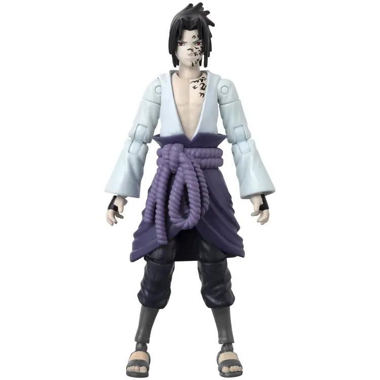 NARUTO - Sasuke z efektem transf. - Figurka Anime Heroes Beyond 17cm