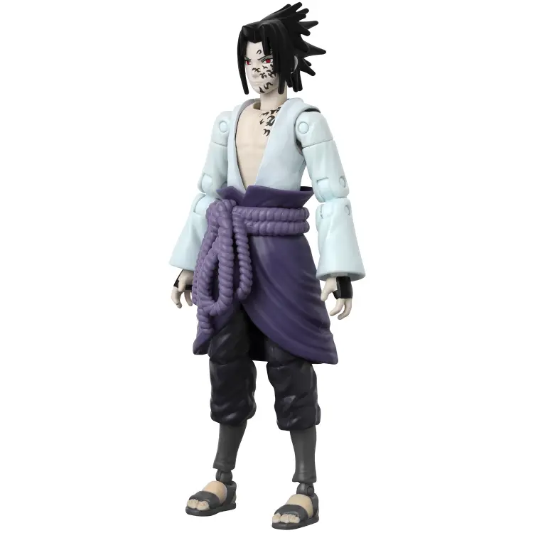 NARUTO - Sasuke z efektem transf. - Figurka Anime Heroes Beyond 17cm