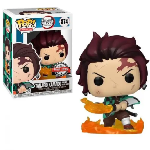Funko pop - Tanjiro Kamado - Demon Slayer #874