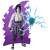 NARUTO - Sasuke z efektem transf. - Figurka Anime Heroes Beyond 17cm