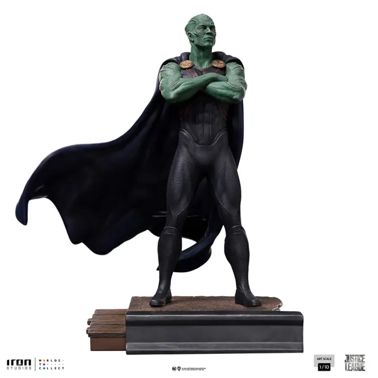 SNYDER JUSTICE LEAGUE - Martian Manhunter - statuetka w skali 1/10 22 cm