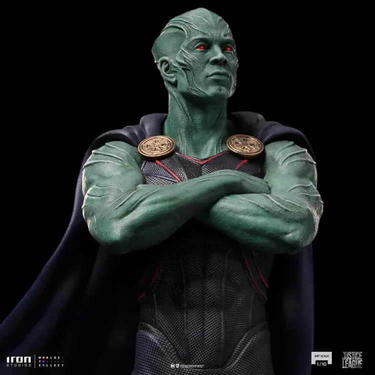 SNYDER JUSTICE LEAGUE - Martian Manhunter - statuetka w skali 1/10 22 cm