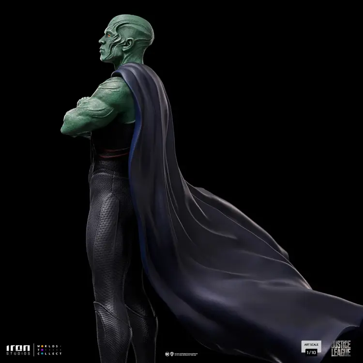 SNYDER JUSTICE LEAGUE - Martian Manhunter - statuetka w skali 1/10 22 cm