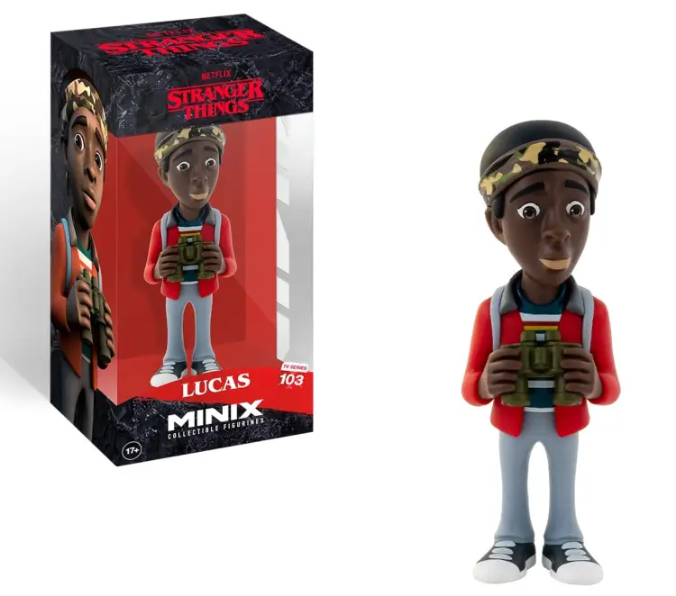 STRANGER THINGS - Lucas - Figurka Minix 12 cm