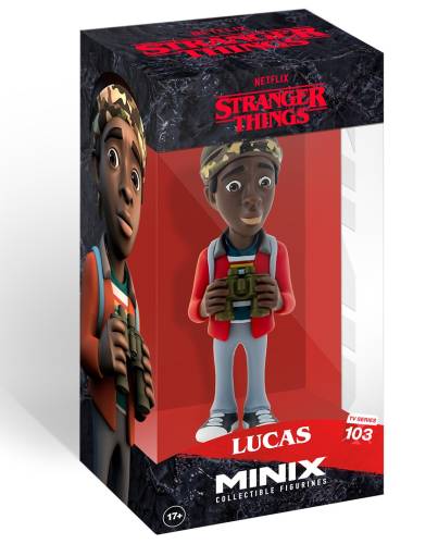 STRANGER THINGS - Lucas - Figurka Minix 12 cm