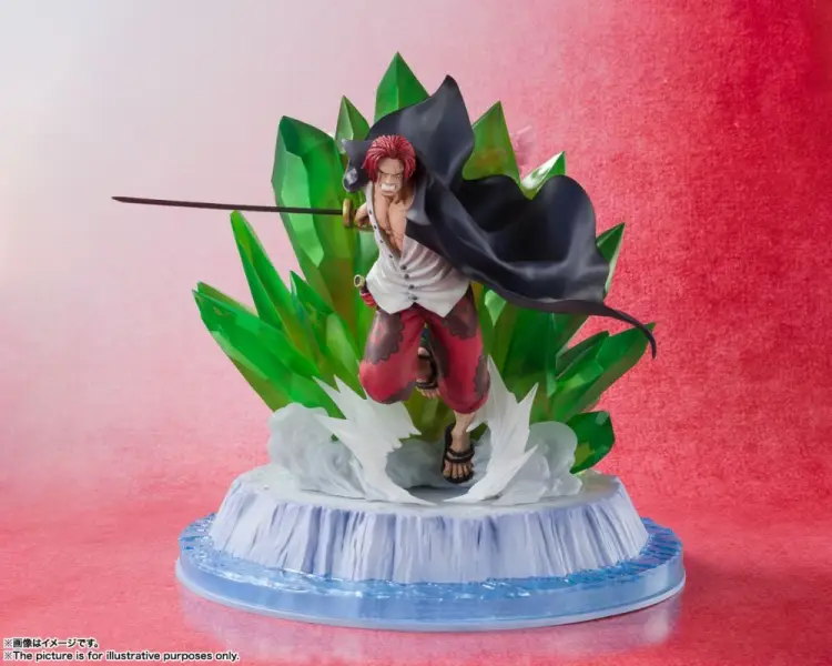 ONE PIECE - Shanks i Uta - Zero Extra Battle Statue 24 cm