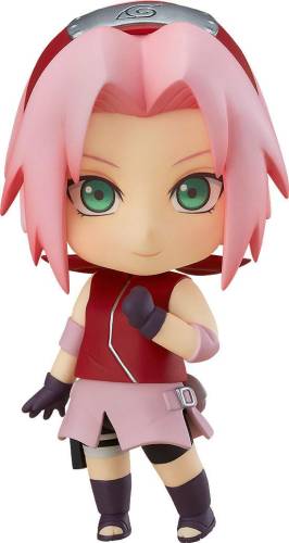 NARUTO SHIPPUDEN - Sakura Haruno - Figurka Nendoroid 10cm REPROD