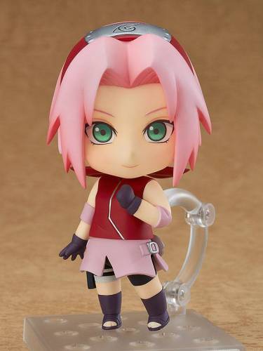NARUTO SHIPPUDEN - Sakura Haruno - Figurka Nendoroid 10cm REPROD
