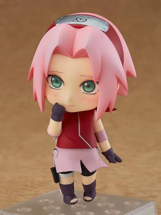 NARUTO SHIPPUDEN - Sakura Haruno - Figurka Nendoroid 10cm REPROD