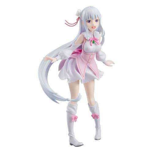 RE : ZERO - Emilia : Memory Snow Ver. - Pop Up Parade 17cm