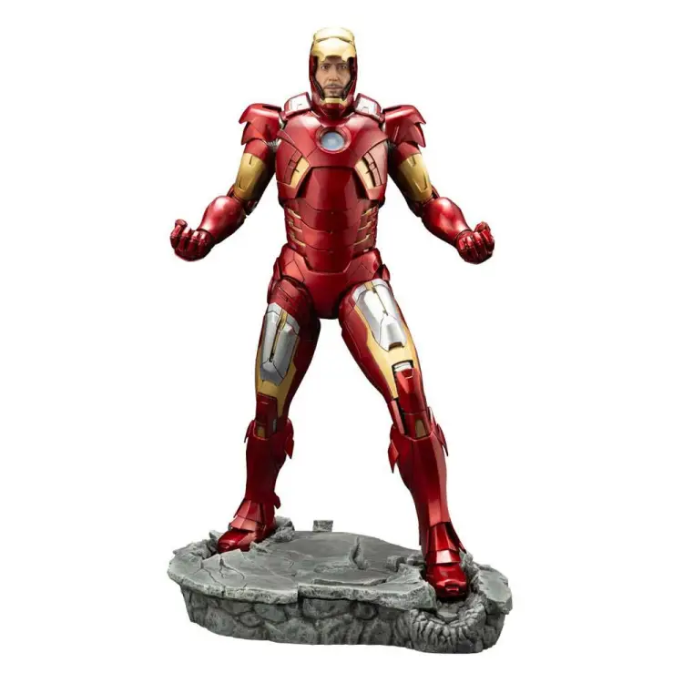 MARVEL - Iron Man Mark 7 - Statua ARTFX PVC 1/6 32 cm