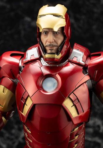 MARVEL - Iron Man Mark 7 - Statua ARTFX PVC 1/6 32 cm