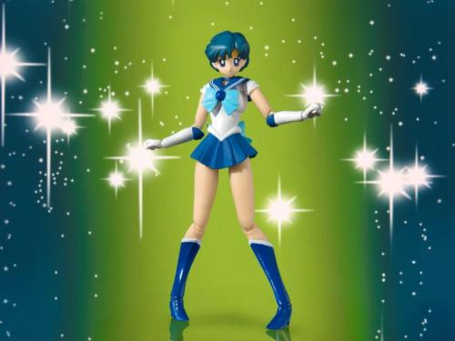 SAILOR MOON - Sailor Mercury - Figurka S.H.Figuarts 14 cm
