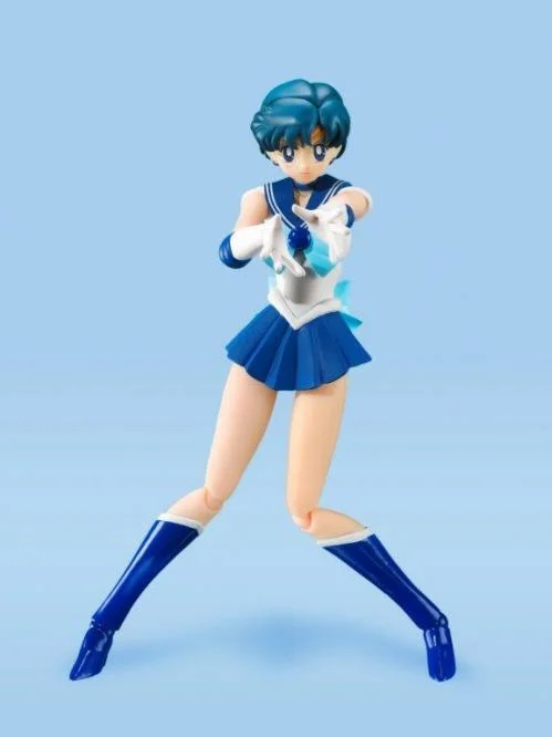 SAILOR MOON - Sailor Mercury - Figurka S.H.Figuarts 14 cm