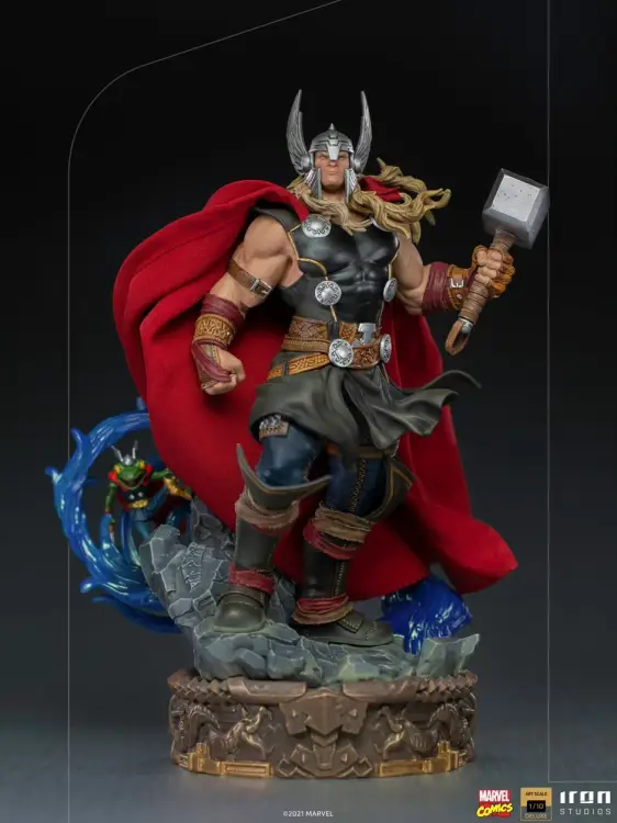 MARVEL COMICS - Thor Unleashed - Statua Deluxe Art Scale "28x21x16cm