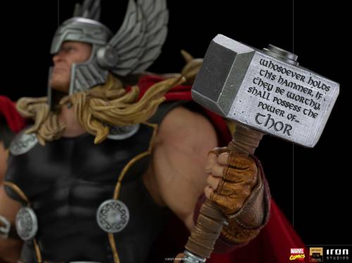 MARVEL COMICS - Thor Unleashed - Statua Deluxe Art Scale "28x21x16cm