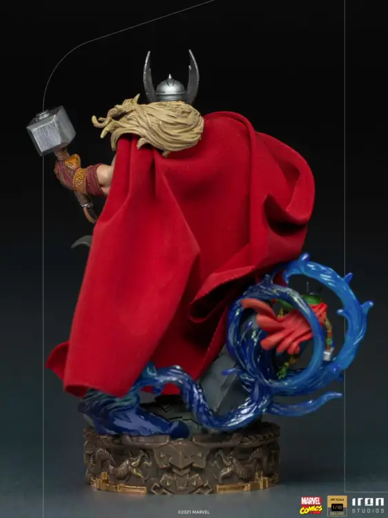 MARVEL COMICS - Thor Unleashed - Statua Deluxe Art Scale "28x21x16cm