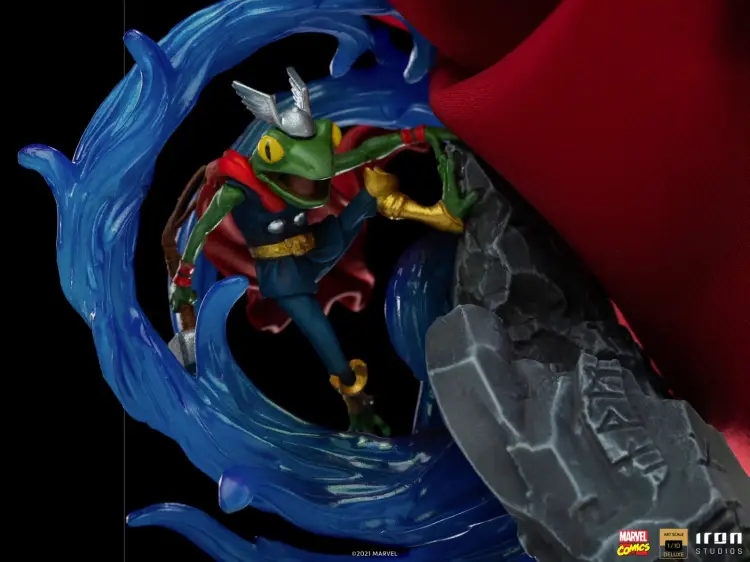 MARVEL COMICS - Thor Unleashed - Statua Deluxe Art Scale "28x21x16cm