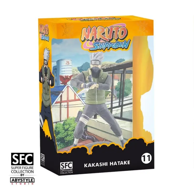 NARUTO - Kakashi - Figurka SFC 17cm