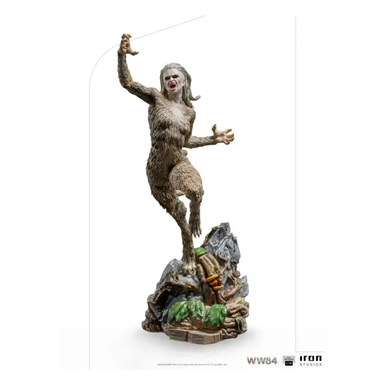 WONDER WOMAN 1984 - Cheetah - Statua BDS Art Scale 23cm