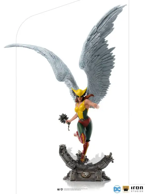 DC COMICS - Hawkgirl - Statua Deluxe Art Scale "36x28x15cm