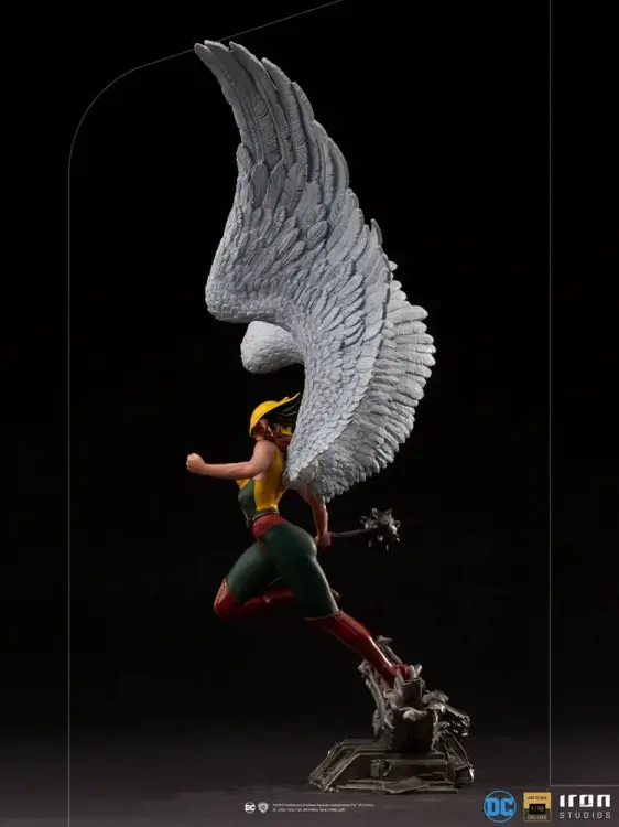 DC COMICS - Hawkgirl - Statua Deluxe Art Scale "36x28x15cm
