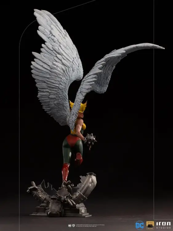 DC COMICS - Hawkgirl - Statua Deluxe Art Scale "36x28x15cm