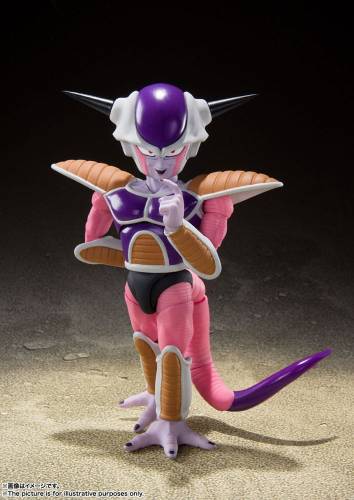 DRAGON BALL Z - Frieza First Form & Pod - Figurka S.H. Figuarts 11 cm