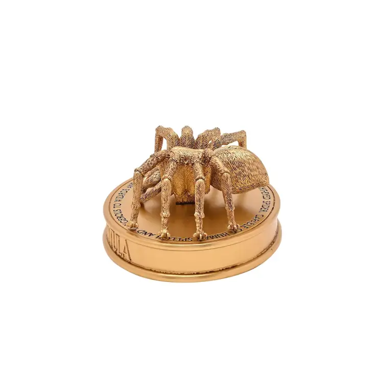 HARRY POTTER - Aragog - złota figurka 7 cm
