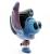 STITCH - Elvis Blue Hawaiian - Bhunny Flokowana Figurka Winylowa - 10cm