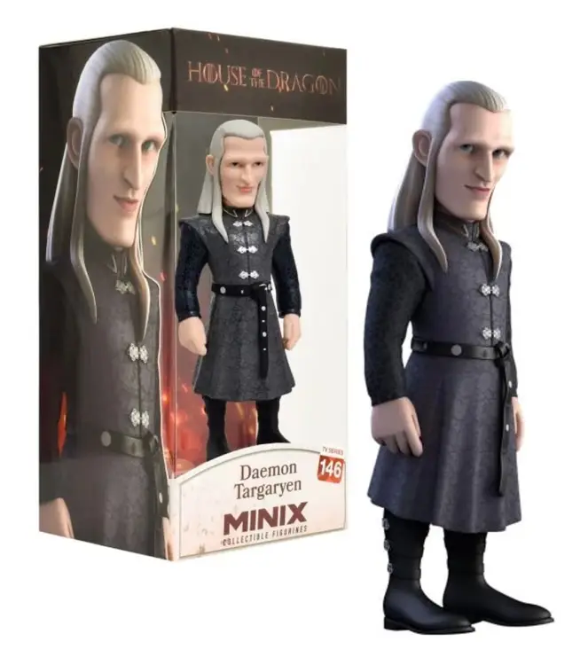 HOUSE OF DRAGON - Daemon Targaryen - Figurka Minix 12 cm