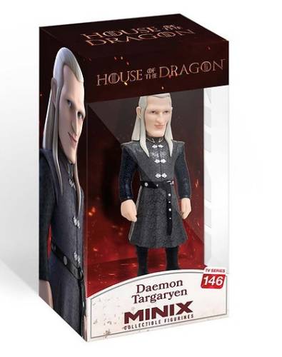HOUSE OF DRAGON - Daemon Targaryen - Figurka Minix 12 cm