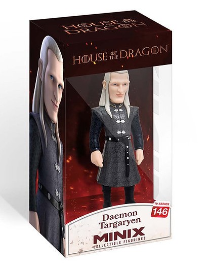 HOUSE OF DRAGON - Daemon Targaryen - Figurka Minix 12 cm