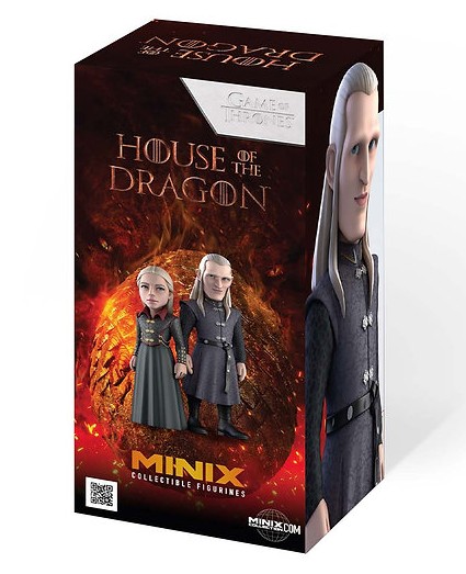 HOUSE OF DRAGON - Daemon Targaryen - Figurka Minix 12 cm