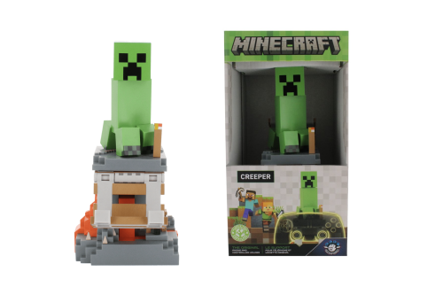 MINECRAFT - Creeper - Kontroler i wsparcie telefoniczne - 20 cm