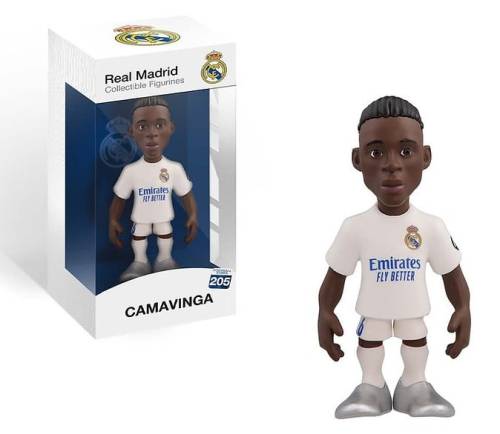 REAL MADRID - Camavinga - Figurka Minix 12 cm