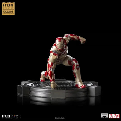 MARVEL - Iron Man Mark XLII - Statua Del. Art Skala 1/10 14cm 2023 CCXP