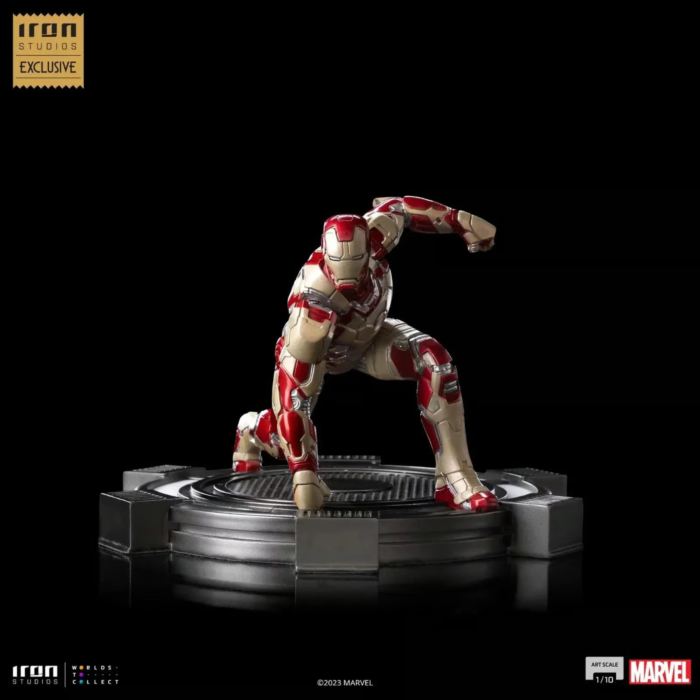 MARVEL - Iron Man Mark XLII - Statua Del. Art Skala 1/10 14cm 2023 CCXP