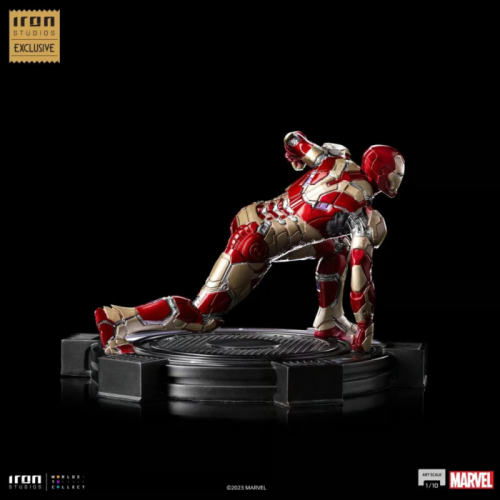 MARVEL - Iron Man Mark XLII - Statua Del. Art Skala 1/10 14cm 2023 CCXP