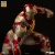 MARVEL - Iron Man Mark XLII - Statua Del. Art Skala 1/10 14cm 2023 CCXP