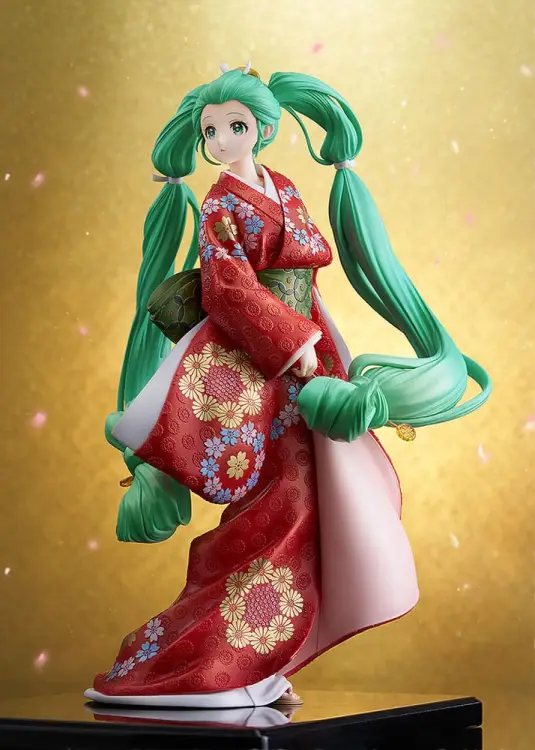 HATSUNE MIKU - Racing Looking Back Miku - Statuetka 28 cm