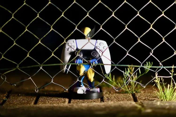 X-MEN - Wolverine - Kontroler i obsługa telefonu - 20 cm