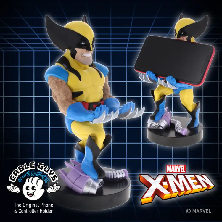 X-MEN - Wolverine - Kontroler i obsługa telefonu - 20 cm