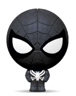MARVEL - Symbiote Spider-Man - Figurka Elastikorps 10 cm